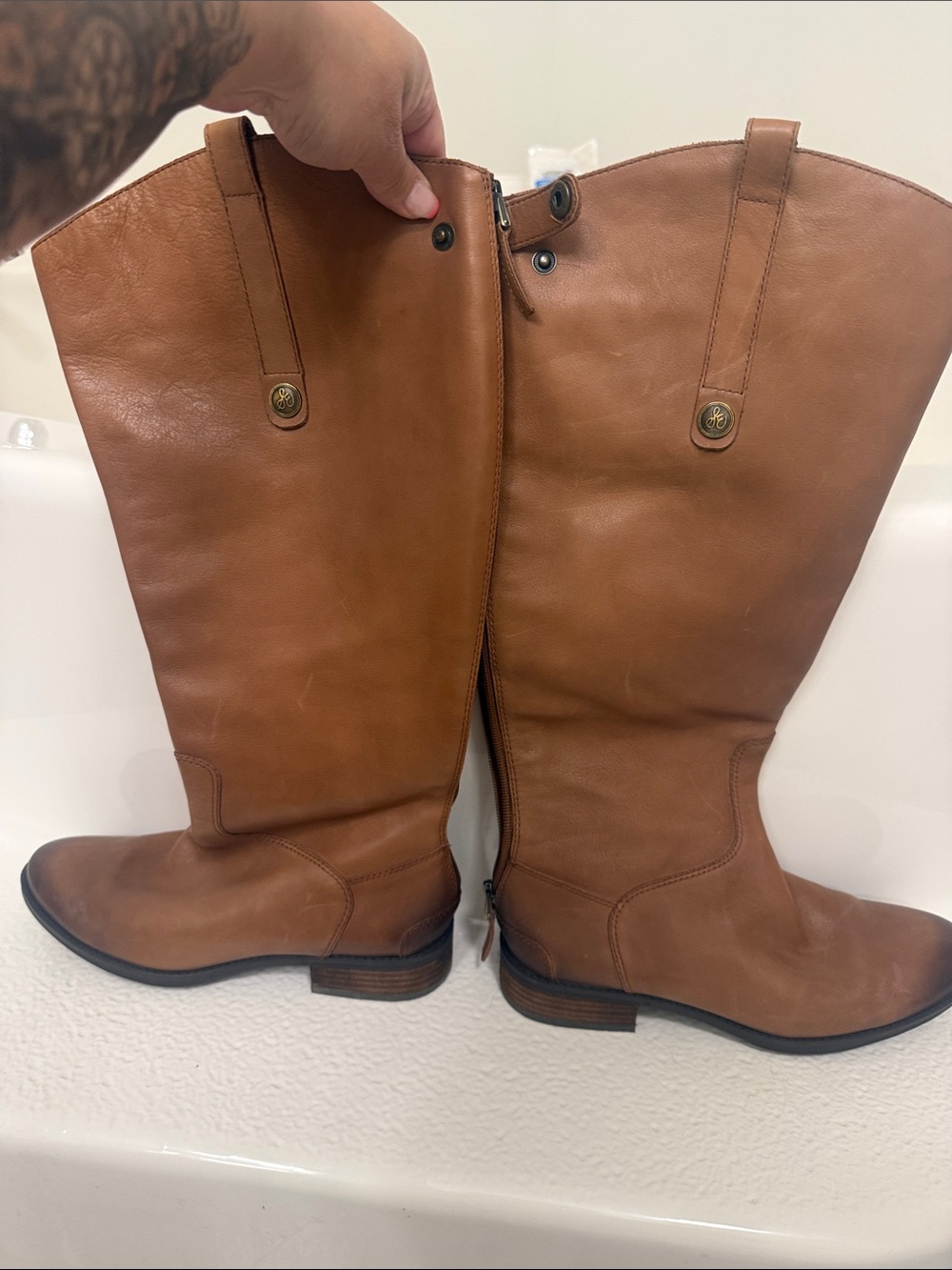 Women’s knee high boots
